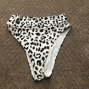 High waist Bikini bottom